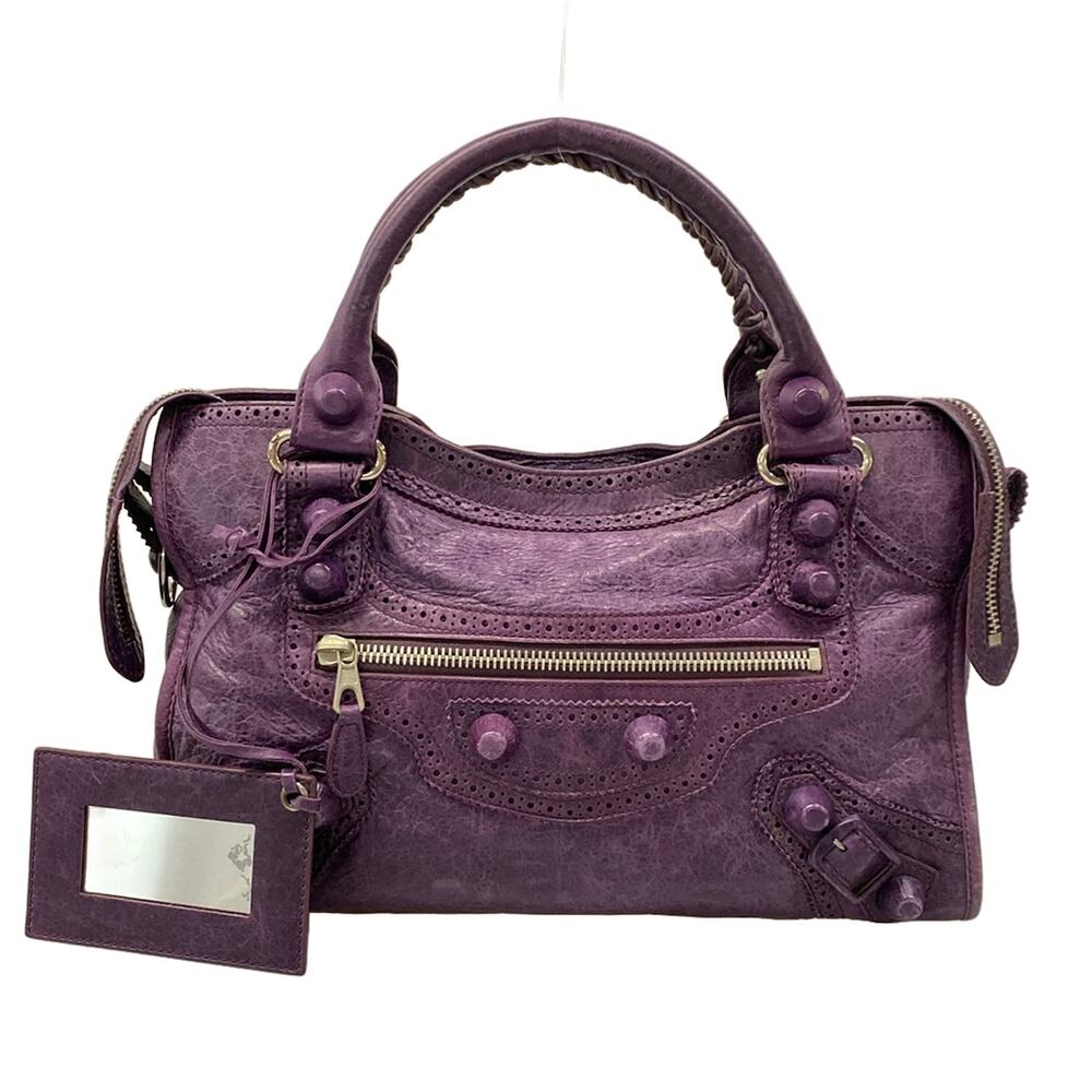 Balenciaga The Giant City Covered Handbag 204529